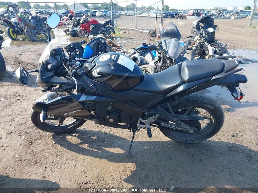 2012 Honda Cbr125 R VIN: MLHJC5023C5000301 Lot: 12377936