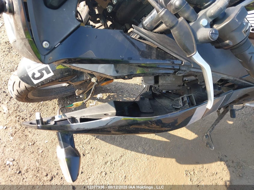 2012 Honda Cbr125 R VIN: MLHJC5023C5000301 Lot: 12377936