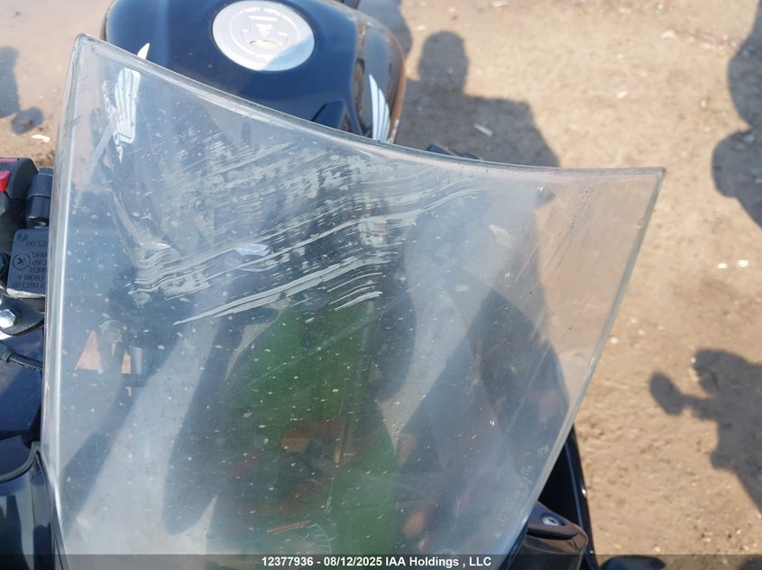 2012 Honda Cbr125 R VIN: MLHJC5023C5000301 Lot: 12377936