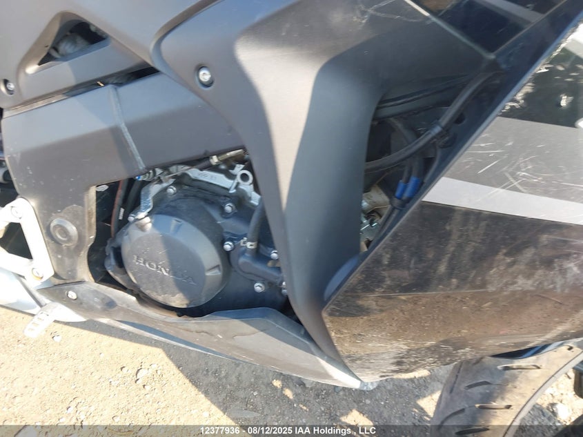 2012 Honda Cbr125 R VIN: MLHJC5023C5000301 Lot: 12377936