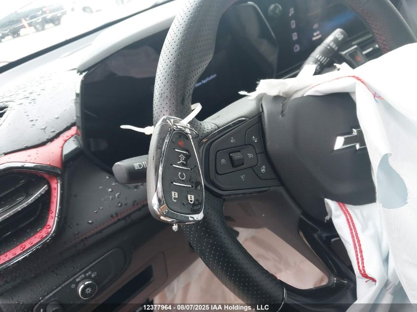 2025 Chevrolet Trailblazer Rs VIN: KL79MUSL3SB010391 Lot: 12377964