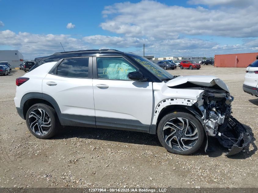 2025 Chevrolet Trailblazer Rs VIN: KL79MUSL3SB010391 Lot: 12377964