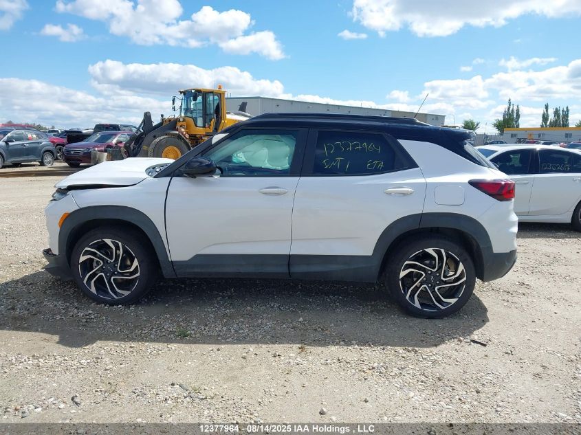 2025 Chevrolet Trailblazer Rs VIN: KL79MUSL3SB010391 Lot: 12377964