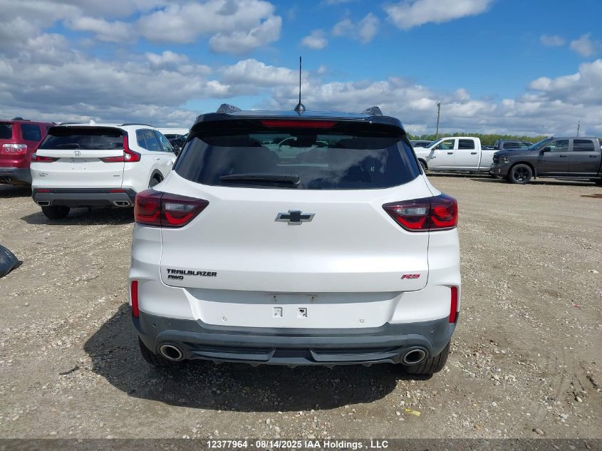 2025 Chevrolet Trailblazer Rs VIN: KL79MUSL3SB010391 Lot: 12377964