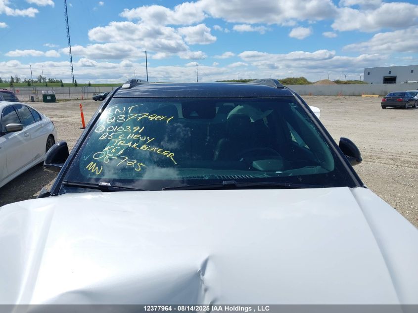 2025 Chevrolet Trailblazer Rs VIN: KL79MUSL3SB010391 Lot: 12377964