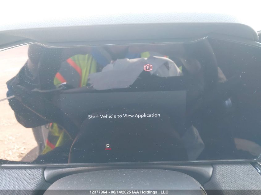 2025 Chevrolet Trailblazer Rs VIN: KL79MUSL3SB010391 Lot: 12377964