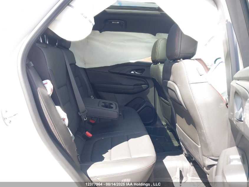 2025 Chevrolet Trailblazer Rs VIN: KL79MUSL3SB010391 Lot: 12377964