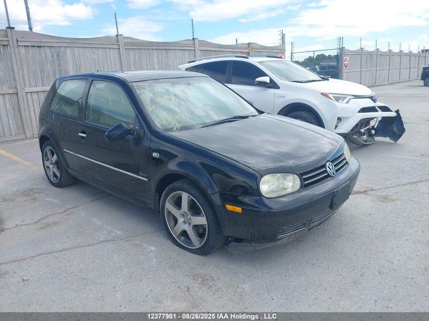 9BWDE61J524013762 2002 Volkswagen Gti 1.8L auction photo 1