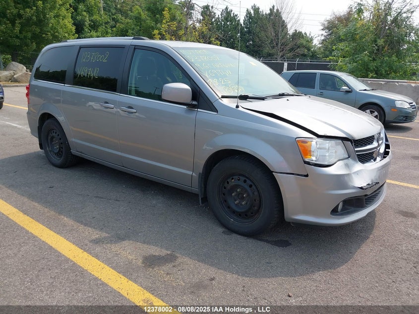 2C4RDGBGXKR697412 2019 Dodge Grand Caravan Se auction photo 1