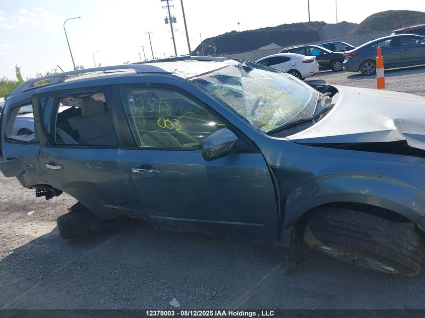 2012 Subaru Forester 2.5X Premium VIN: JF2SHCDC6CH408128 Lot: 12378003