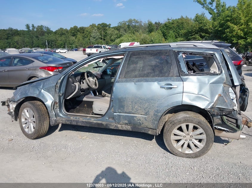 2012 Subaru Forester 2.5X Premium VIN: JF2SHCDC6CH408128 Lot: 12378003