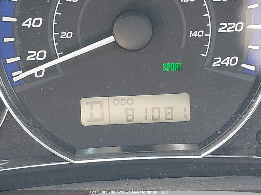 2012 Subaru Forester 2.5X Premium VIN: JF2SHCDC6CH408128 Lot: 12378003