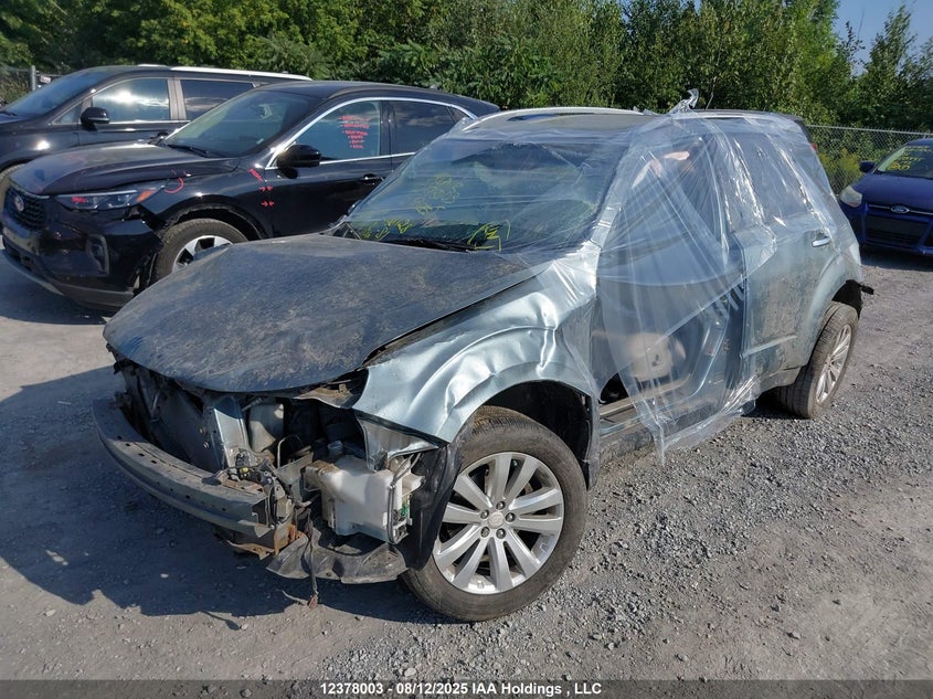 2012 Subaru Forester 2.5X Premium VIN: JF2SHCDC6CH408128 Lot: 12378003