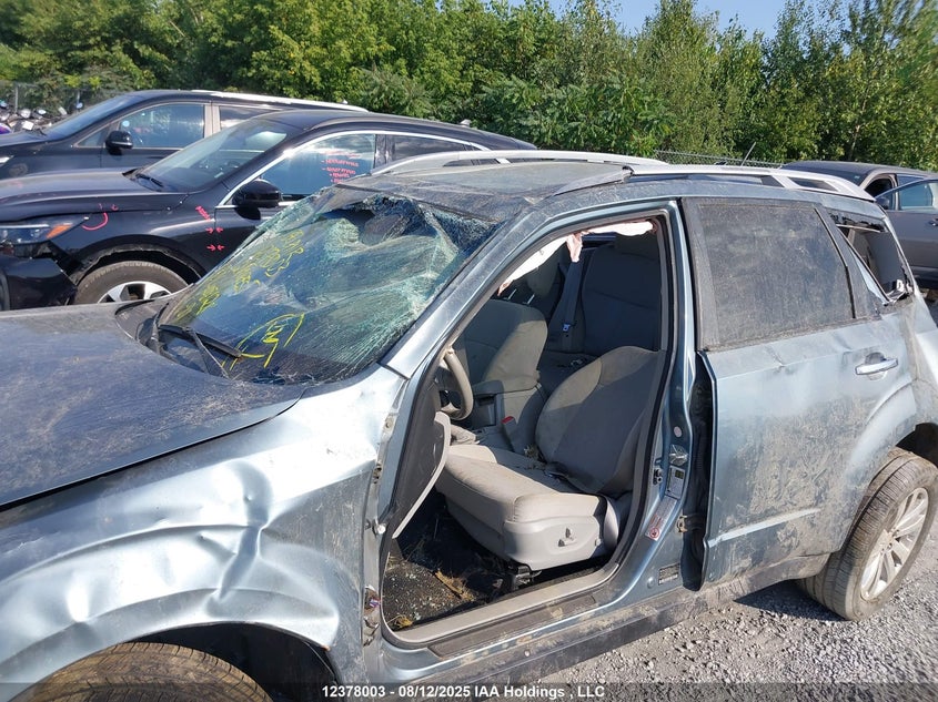 2012 Subaru Forester 2.5X Premium VIN: JF2SHCDC6CH408128 Lot: 12378003