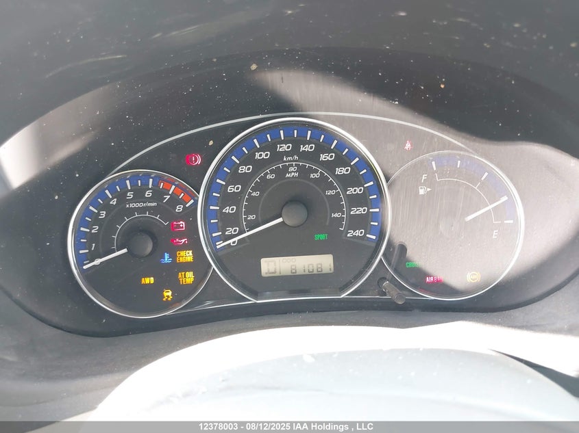 2012 Subaru Forester 2.5X Premium VIN: JF2SHCDC6CH408128 Lot: 12378003