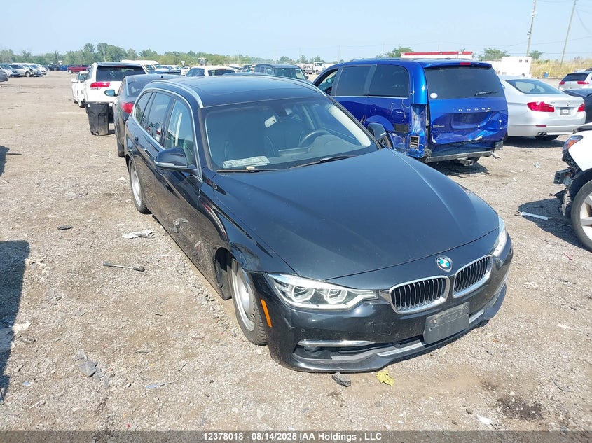 WBA8J1C34HA018936 2017 BMW 328D xDrive Touring auction photo 1