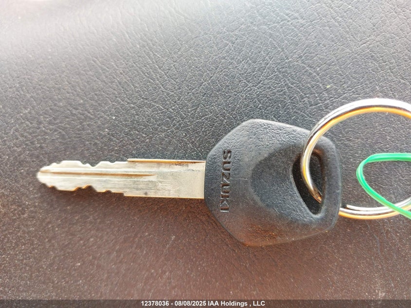 2015 Suzuki Sv650 A VIN: JS1VP53B8F2100026 Lot: 12378036