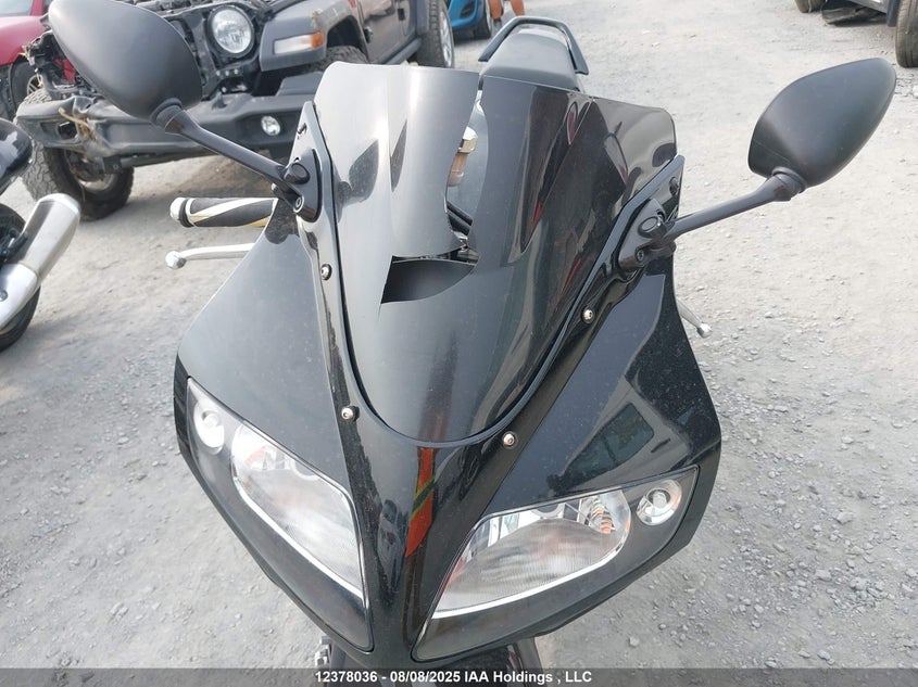 2015 Suzuki Sv650 A VIN: JS1VP53B8F2100026 Lot: 12378036