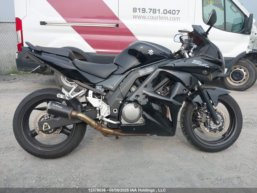 2015 Suzuki Sv650 A VIN: JS1VP53B8F2100026 Lot: 12378036