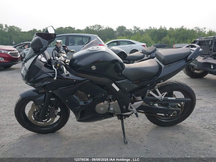 2015 Suzuki Sv650 A VIN: JS1VP53B8F2100026 Lot: 12378036