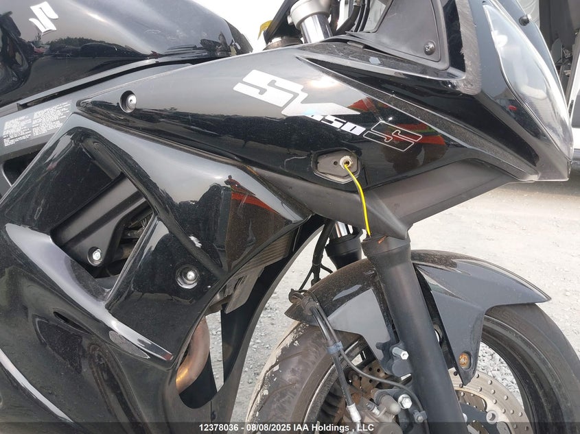 2015 Suzuki Sv650 A VIN: JS1VP53B8F2100026 Lot: 12378036