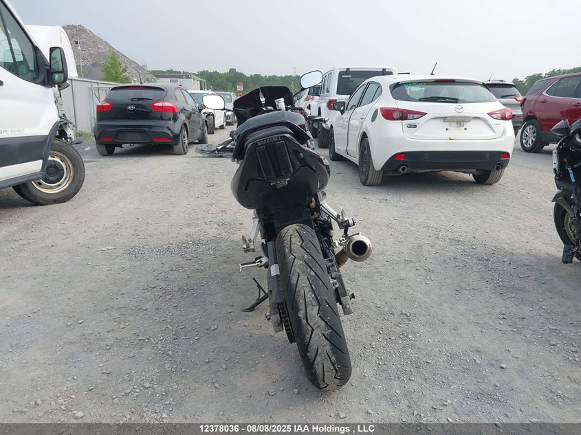 2015 Suzuki Sv650 A VIN: JS1VP53B8F2100026 Lot: 12378036