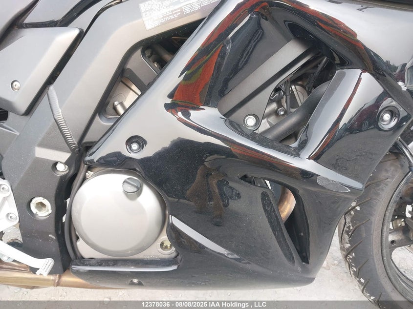 2015 Suzuki Sv650 A VIN: JS1VP53B8F2100026 Lot: 12378036