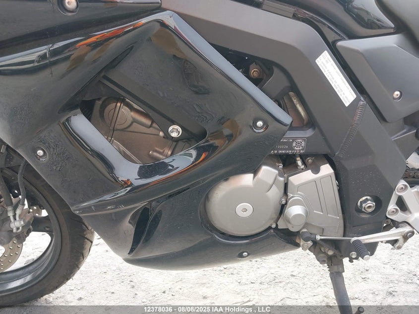 2015 Suzuki Sv650 A VIN: JS1VP53B8F2100026 Lot: 12378036