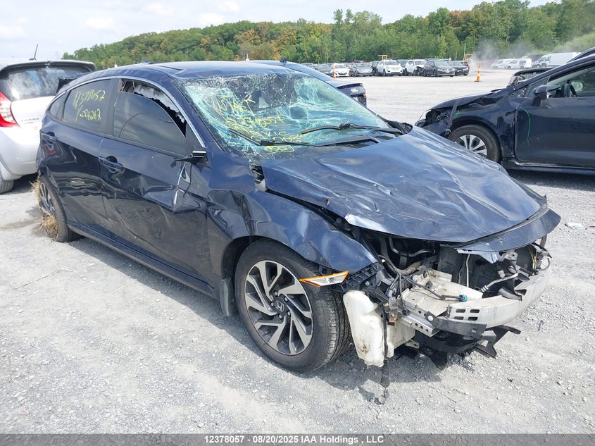 Vin: 2hgfc2f70kh006267, lot: 2755016, honda civic ex 2019 img_1