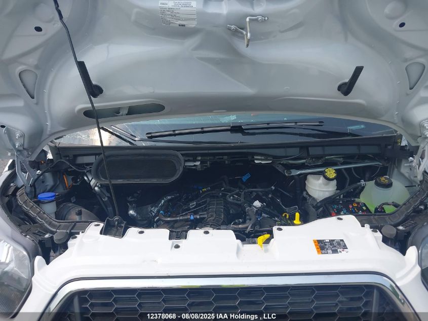 2025 Ford Transit T-350 VIN: 1FBAX9XG3SKA65654 Lot: 12378068