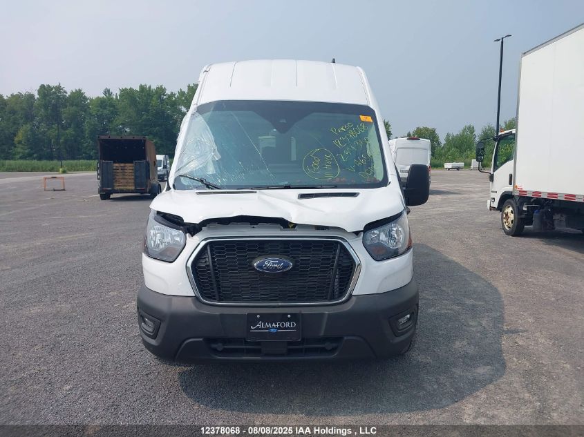 2025 Ford Transit T-350 VIN: 1FBAX9XG3SKA65654 Lot: 12378068