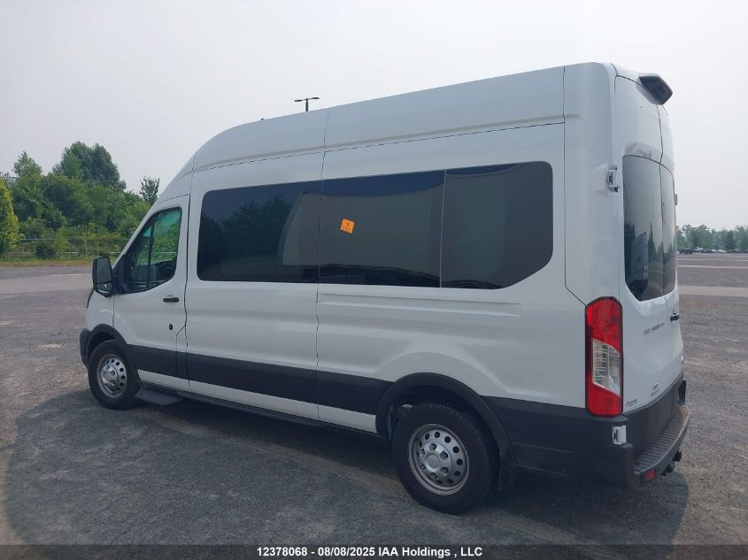 2025 Ford Transit T-350 VIN: 1FBAX9XG3SKA65654 Lot: 12378068