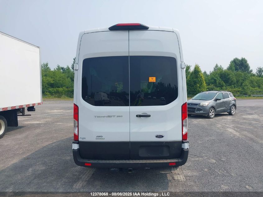 2025 Ford Transit T-350 VIN: 1FBAX9XG3SKA65654 Lot: 12378068