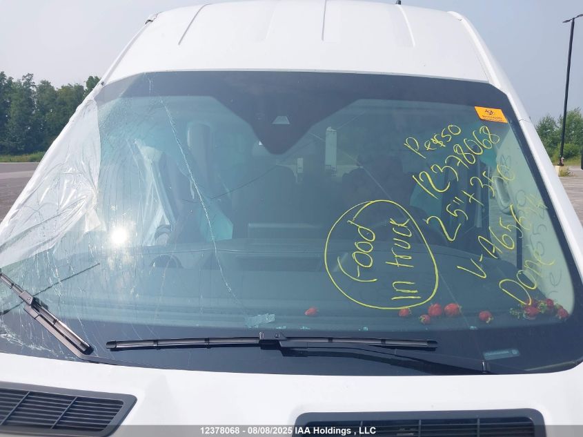 2025 Ford Transit T-350 VIN: 1FBAX9XG3SKA65654 Lot: 12378068