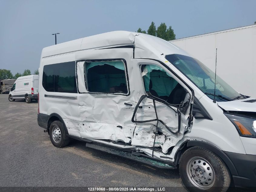 2025 Ford Transit T-350 VIN: 1FBAX9XG3SKA65654 Lot: 12378068