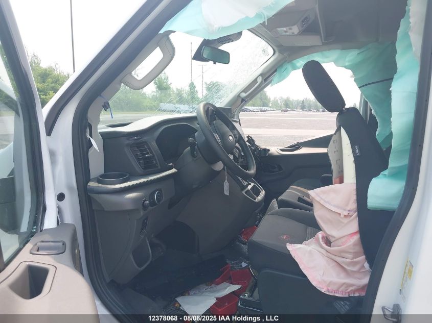 2025 Ford Transit T-350 VIN: 1FBAX9XG3SKA65654 Lot: 12378068