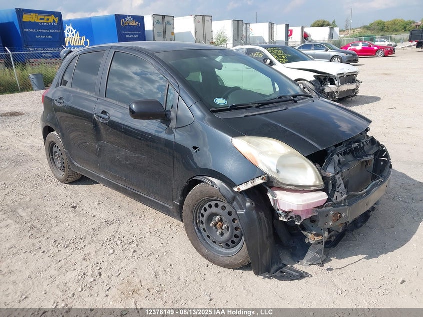 JTDKT903695267593 2009 Toyota Yaris auction photo 1