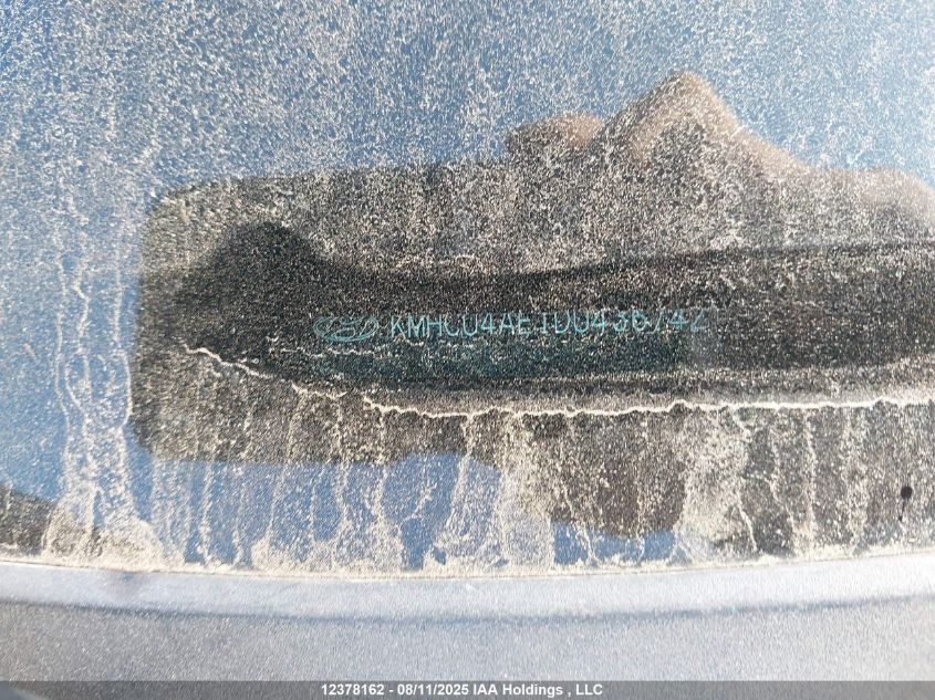 2013 Hyundai Accent Gls/Se VIN: KMHCU4AE1DU436742 Lot: 12378162