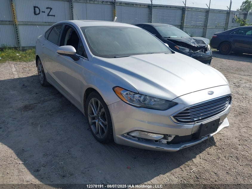 3FA6P0H76HR239254 2017 Ford Fusion Se auction photo 1
