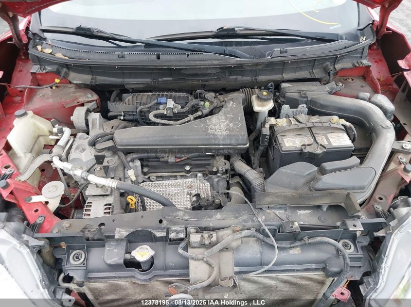 2016 Nissan Rogue S/Sl/Sv VIN: 5N1AT2MV0GC838952 Lot: 12378195