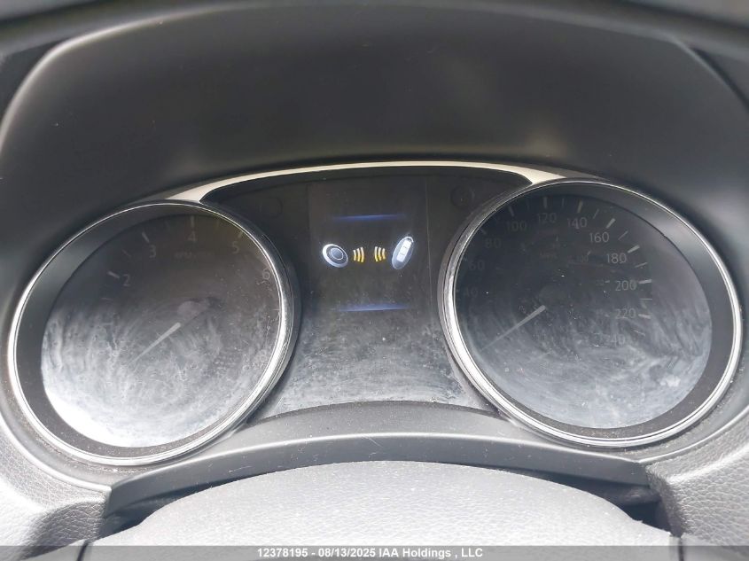 2016 Nissan Rogue S/Sl/Sv VIN: 5N1AT2MV0GC838952 Lot: 12378195