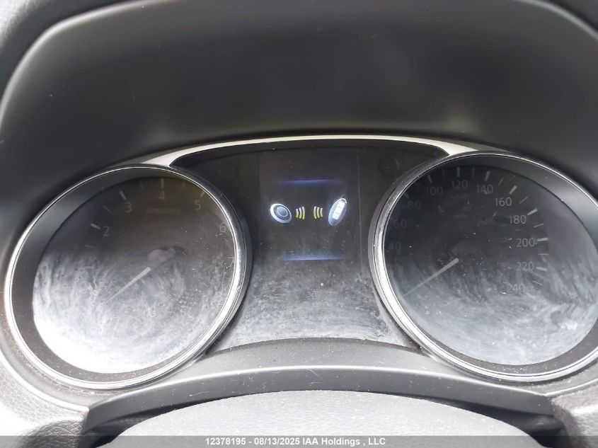 2016 Nissan Rogue S/Sl/Sv VIN: 5N1AT2MV0GC838952 Lot: 12378195