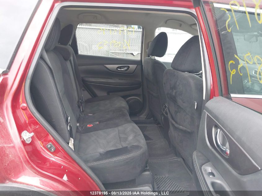 2016 Nissan Rogue S/Sl/Sv VIN: 5N1AT2MV0GC838952 Lot: 12378195