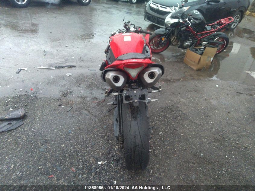 2014 Yamaha Yzfr1 VIN: JYARN23N4EA001855 Lot: 11868966X