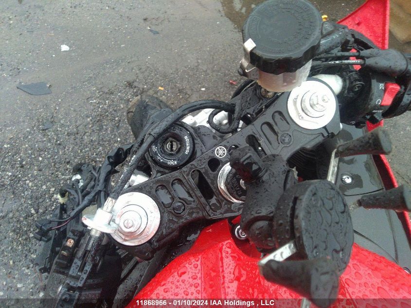 2014 Yamaha Yzfr1 VIN: JYARN23N4EA001855 Lot: 11868966X