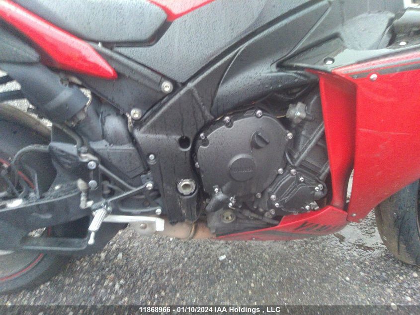 2014 Yamaha Yzfr1 VIN: JYARN23N4EA001855 Lot: 11868966X