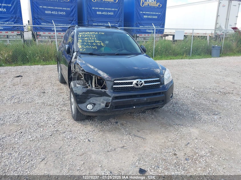 JTMBD31V386061229 2008 Toyota Rav4 Limited auction photo 1
