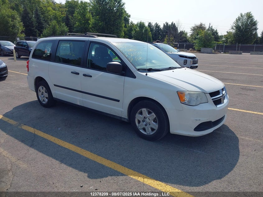 2C4RDGBG4DR568777 2013 Dodge Grand Caravan Se auction photo 1