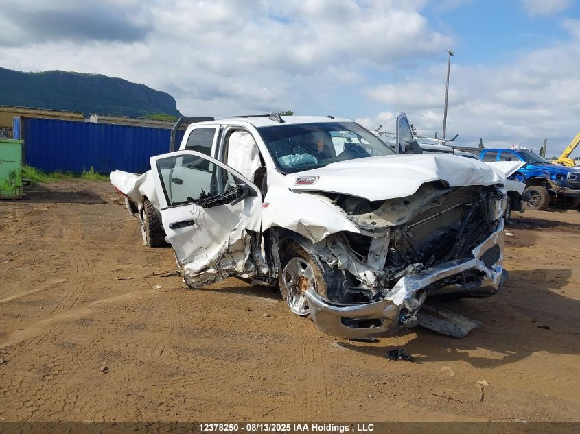 2020 Ram 3500 Tradesman VIN: 3C63R3CJ4LG133649 Lot: 12378250