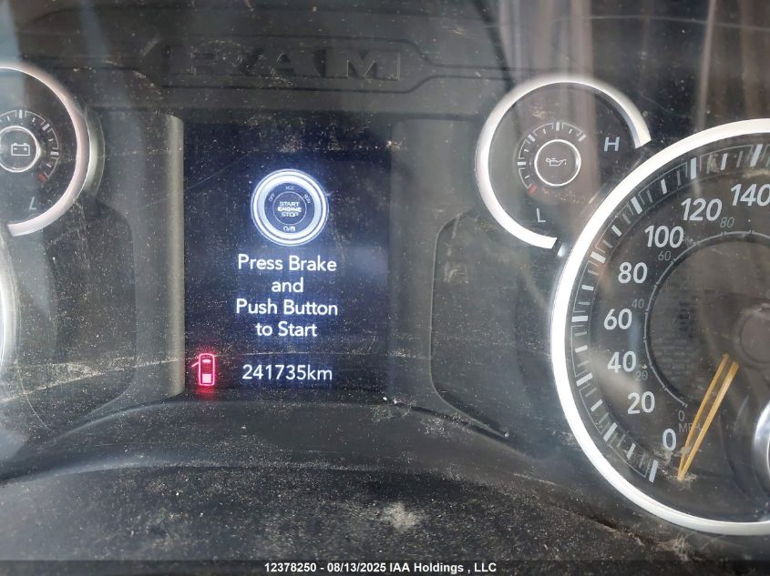 2020 Ram 3500 Tradesman VIN: 3C63R3CJ4LG133649 Lot: 12378250